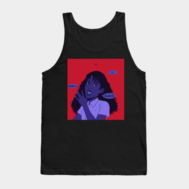 Allison Hargreeves Tank Top by ColonelBaconBits